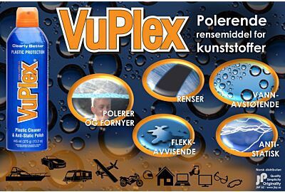 Gode tilbakemeldinger for VuPlex®