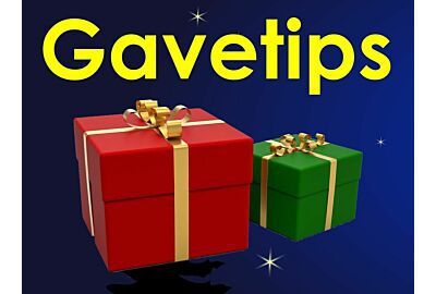Julegavetips