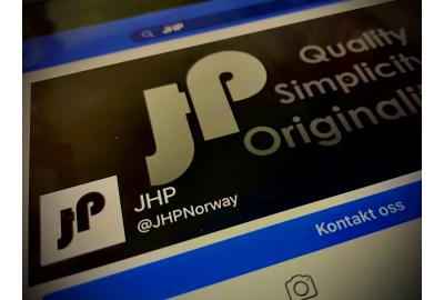 JHP på sosiale medier