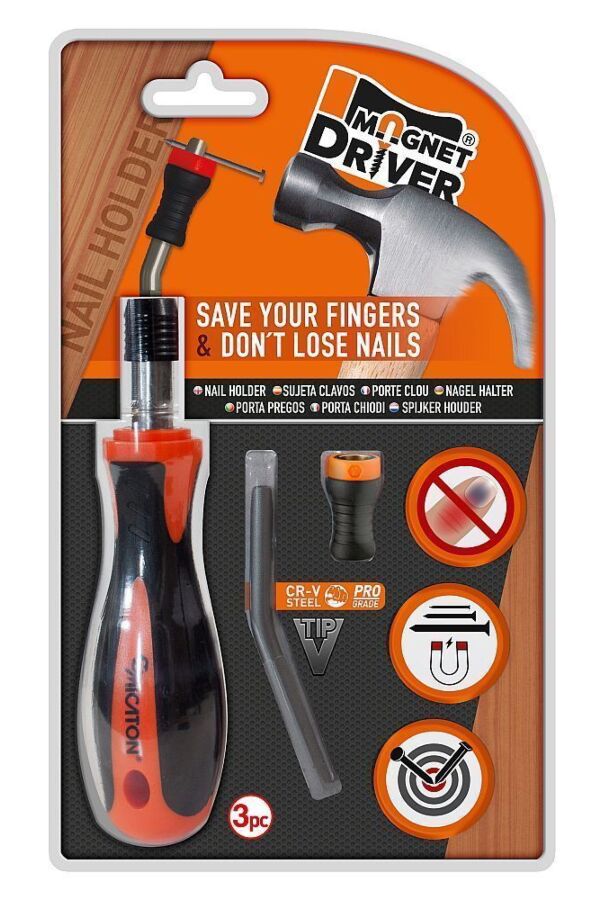 Magnet Driver™ Nail Holder - Magnetisk spikerholder