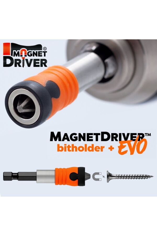 Magnet Driver™ Skrueholder - Type: EVO med bitholder