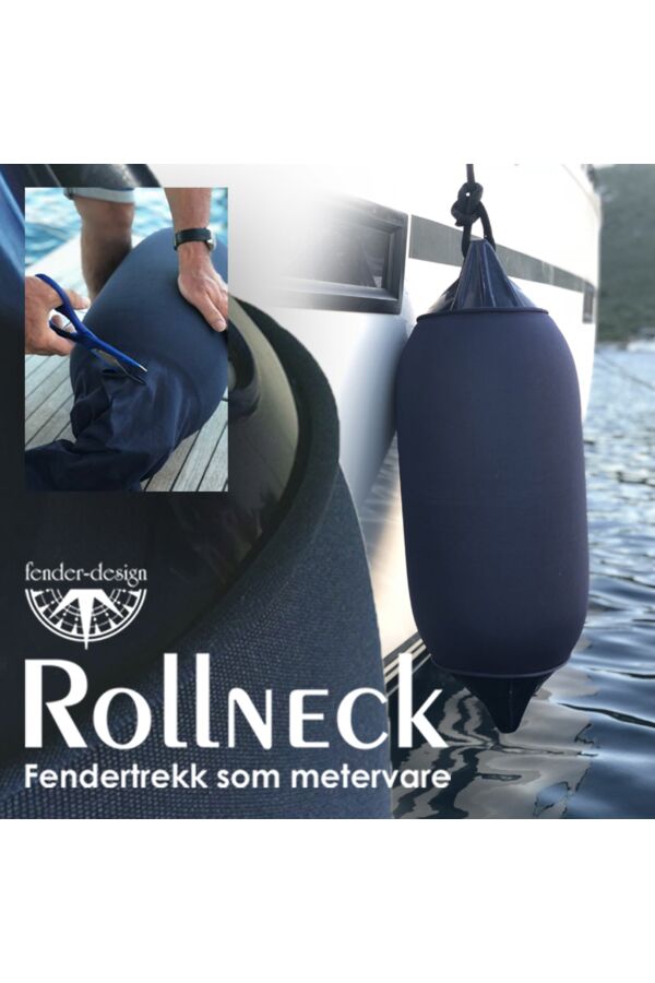 Rollneck - Fendertrekk til båt som metervare