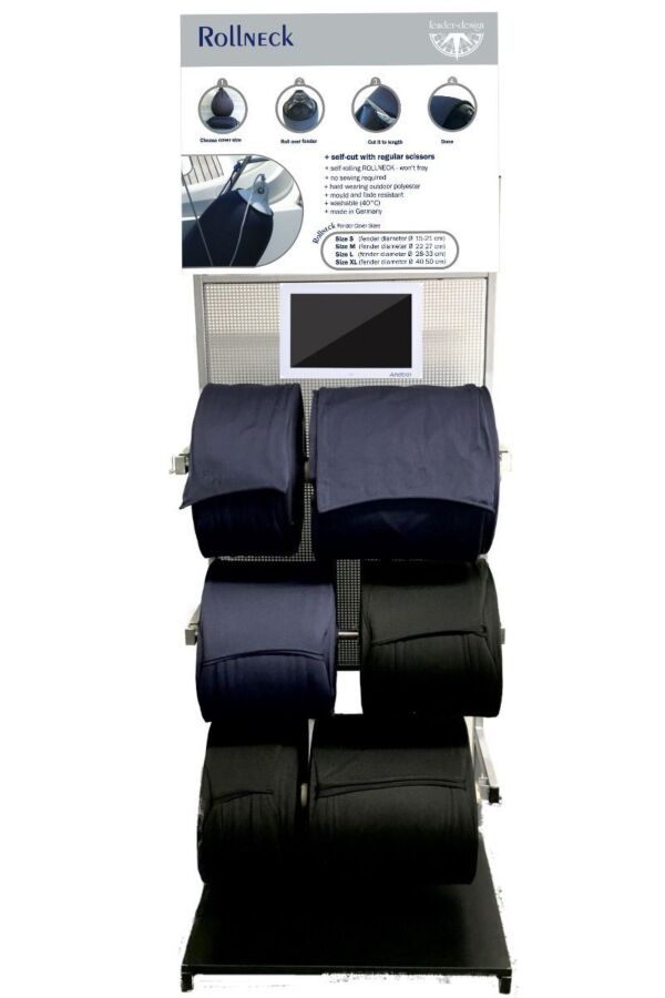 Startpakke Forhandler - Rollneck med stativdisplay