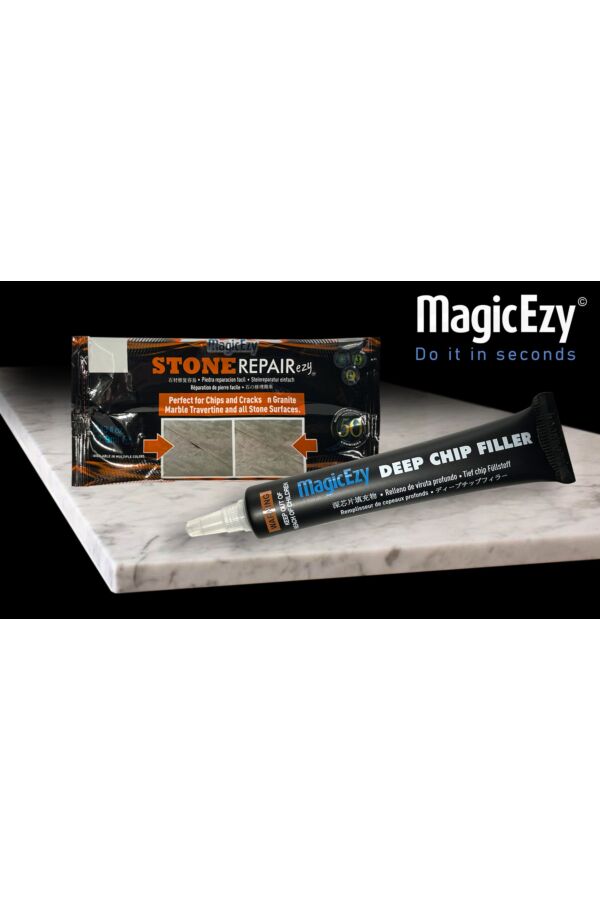 MagicEzy Stone REPAIRezy - Deep Chip Filler