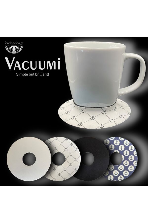 Vacuumi koppholder | Pakke à 2 stk